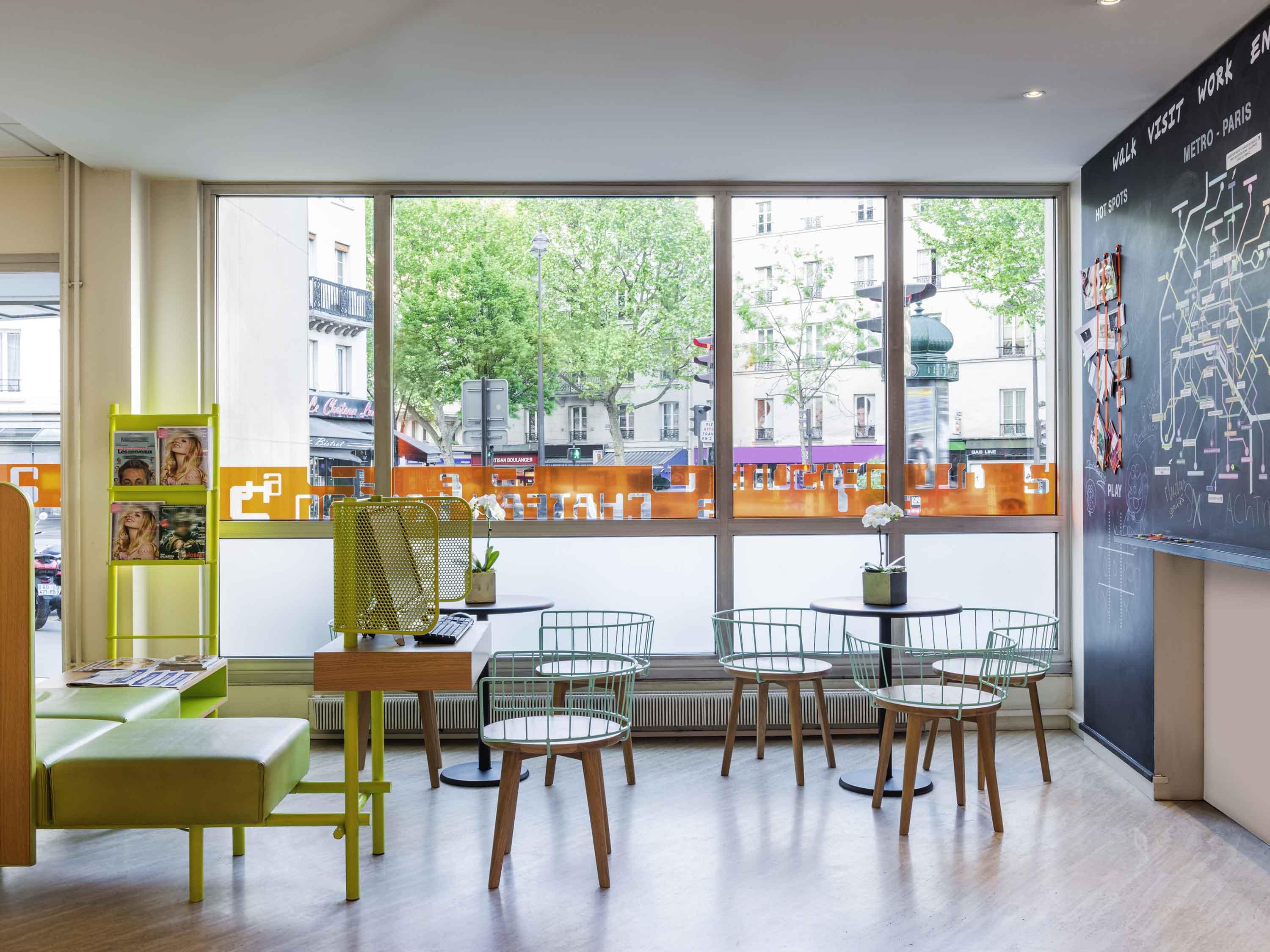 Hotel Ibis Styles Gare De L'est Chateau Landon Parigi